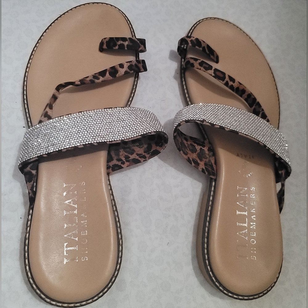 Cheetah Sandals